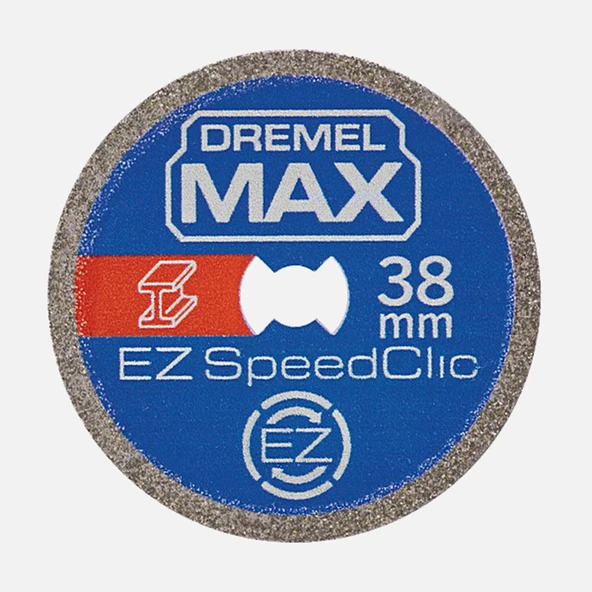 Dremel Max EZ Metal Kesme Diski(SC456DM) (3'li Paket) ürün görseli 1