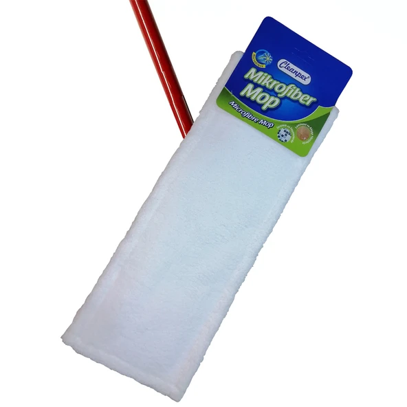 Cleanpex Mikrofiber Mop Seti 40 cm (2'li Paket) ürün görseli 1