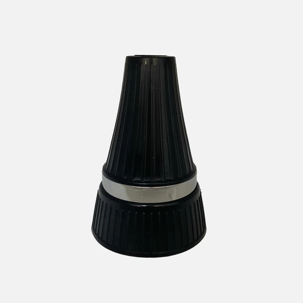 Dreamax M8 Zarif 14cm Siyah Krom Ayak Ayarlı (4'li Paket) ürün görseli 1