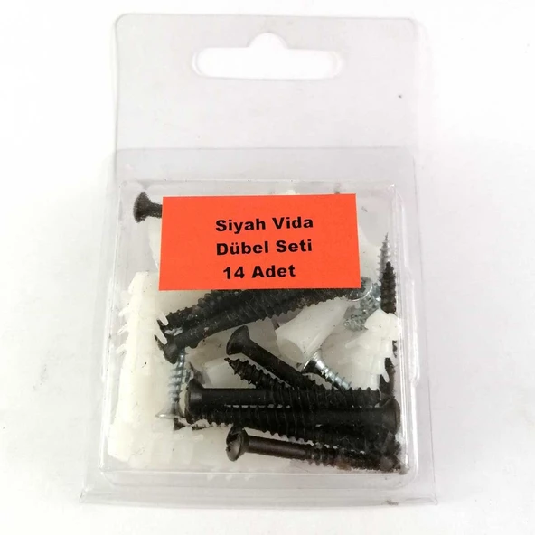 Bijonsan  Raf Vida Dübel Seti (4'li Paket) ürün görseli 1