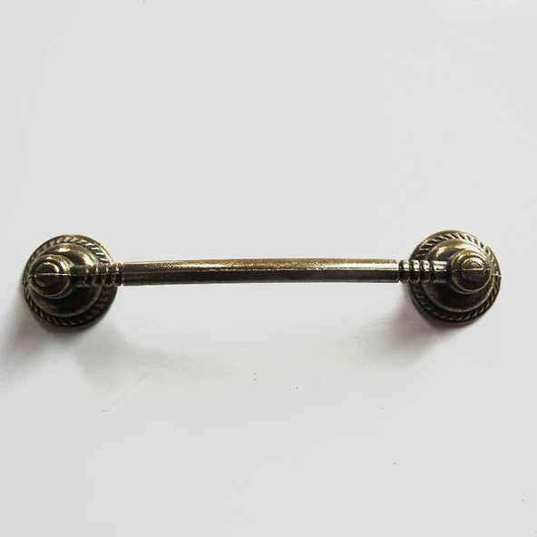 Dreamax Antik Sarı Kulp 64 mm (7'li Paket) ürün görseli 1