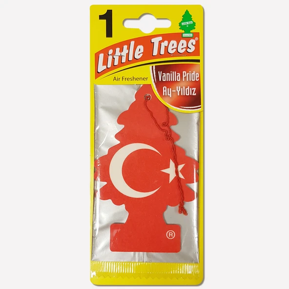 Little Trees Car Freshner Ay-Yıldız Asma Oto Kokusu (5'li Paket) ürün görseli 1