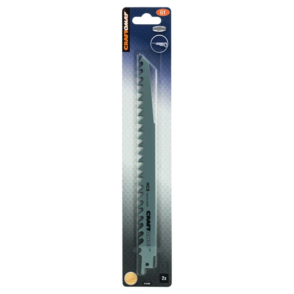 Craftomat Panter Testere Ucu 1542 K 2'li (2'li Paket) ürün görseli 1