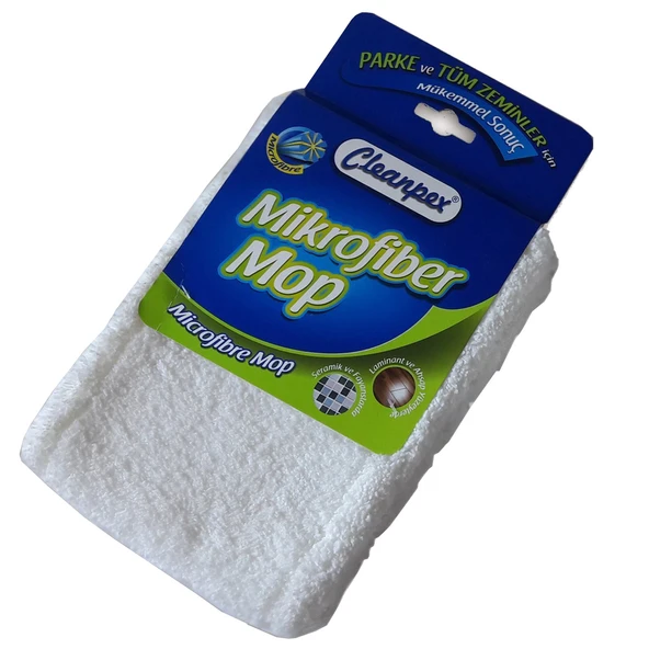 Cleanpex Mikrofiber Mop Yedeği (3'li Paket) ürün görseli 1
