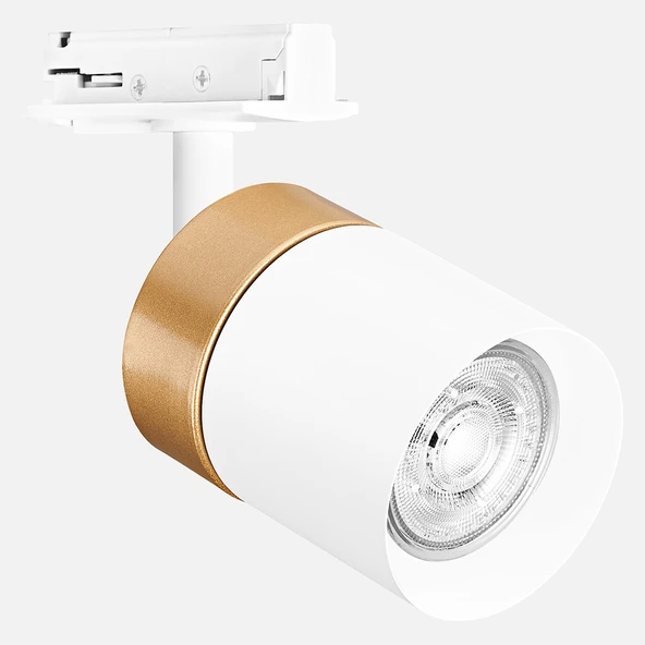 Ledvance Tracklight Cylinder GD WT Beyaz Gu10 Tekli Sıva Üstü Led Spot ürün görseli 1