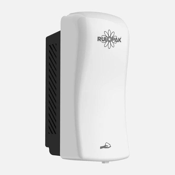 Rulopak Manuel S Model Sıvı Sabun ve Şampuan Dispenseri Beyaz (2'li Paket) ürün görseli 1