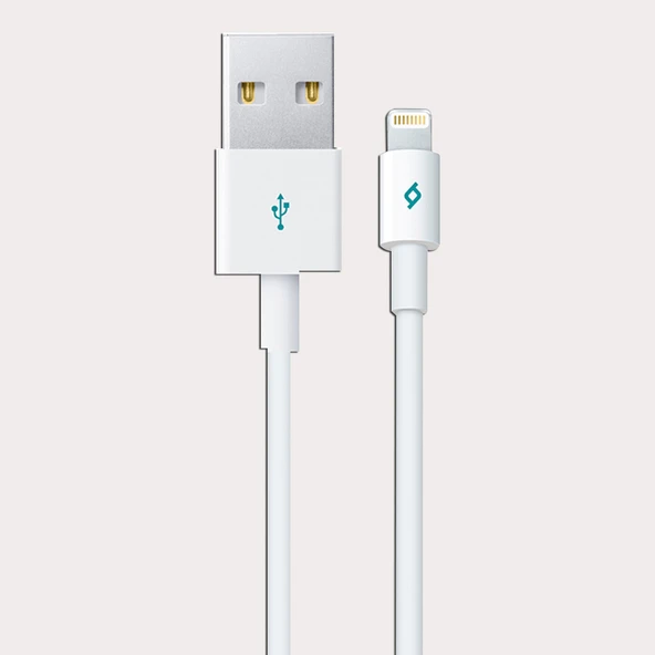 Ttec 2DK7508B iPhone Data Kablosu Beyaz (3'li Paket) ürün görseli 1