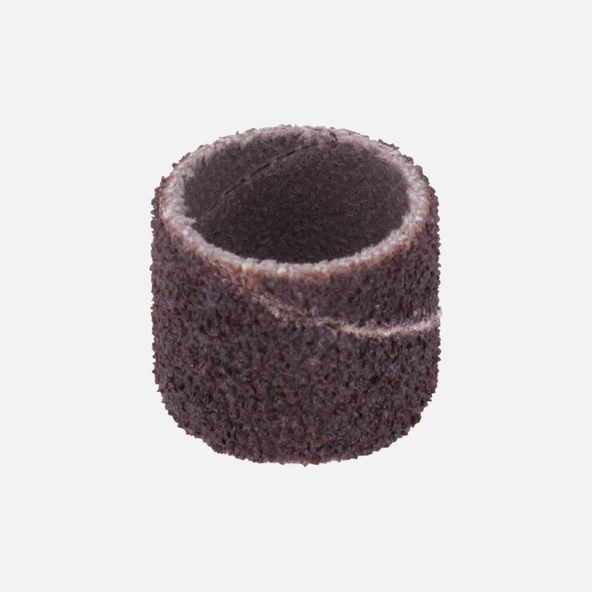 13mm Çaplı 60 Kum Kalınlıklı Zımpara Şeridi 6'lı (4'li Paket) ürün görseli 1
