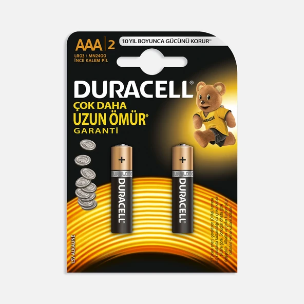 Duracell Pil C Boy Pil 2'li (5'li Paket) ürün görseli 1
