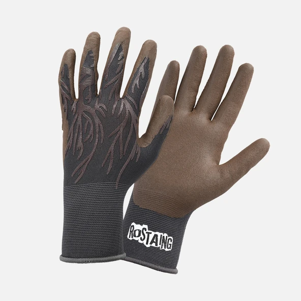 Rostaing Roots Bahçe Eldiveni Beden 9 (L) (4'li Paket) ürün görseli 1