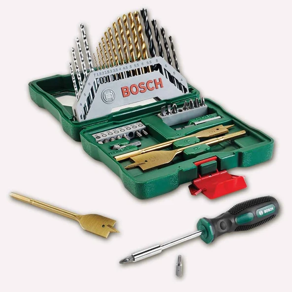Bosch 40 Parça Titanyum x-Line Aksesuar Seti ürün görseli 1