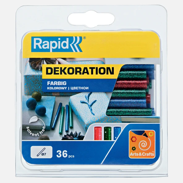 Rapid Silikon Çubuk - 7 mm Simli (4'li Paket) ürün görseli 1
