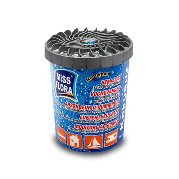 Miss Flora Kokulu Nem Alıcı Katı Oda Kokusu (4'li Paket) ürün görseli 1