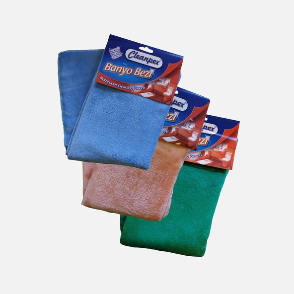 Cleanpex Banyo Bezi 50x70cm (6'li Paket) ürün görseli 1