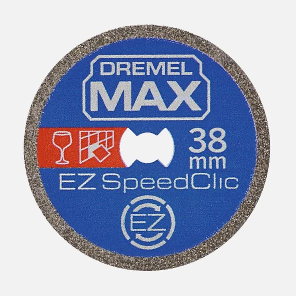 Dremel Max EZ SC Kesme Diski (SC545DM) (4'li Paket) ürün görseli 1