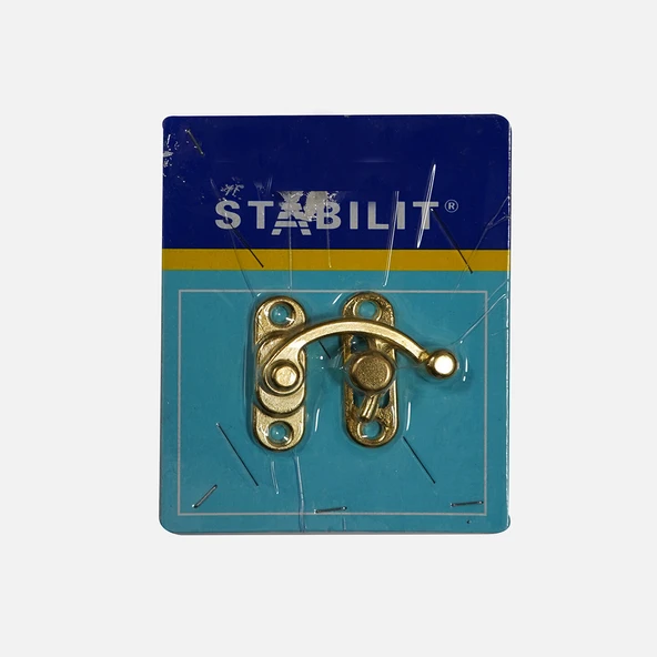 Stabilit Sarı Kanca Büyük (6'li Paket) ürün görseli 1