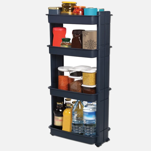 Motek Tekerlekli Modüler Organizer 4'lü ürün görseli 1