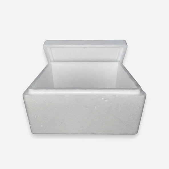 HYB Strafor Kutu 19,5x25,5x12cm (4'li Paket) ürün görseli 1