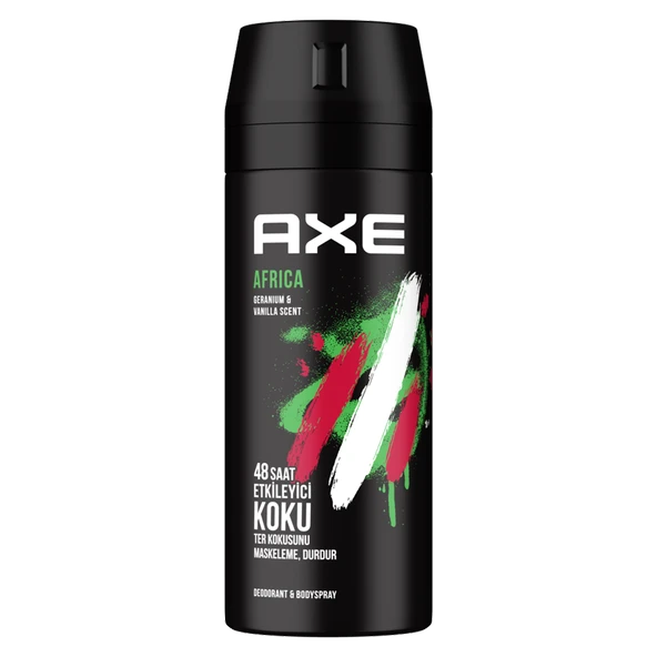 Axe Deo Sprey Afrıca 150 ml (6'li Paket) ürün görseli 1