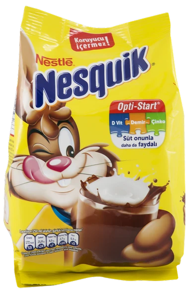 Nesquik Kakaolu İçecek Tozu 375 g (6'li Paket) ürün görseli 1