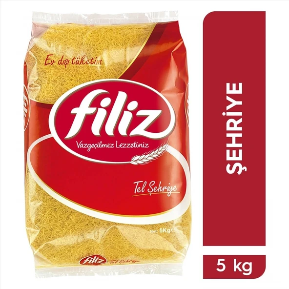 Filiz Catering Tel Şehriye 5 Kg (4'li Paket) ürün görseli 1
