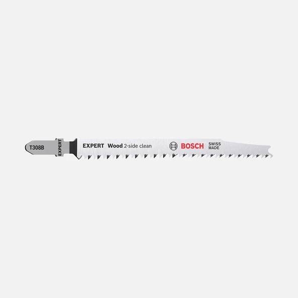 Bosch Exp Dekupaj Bıçağı Excleanfwood T308B 3'lü (3'li Paket) ürün görseli 1