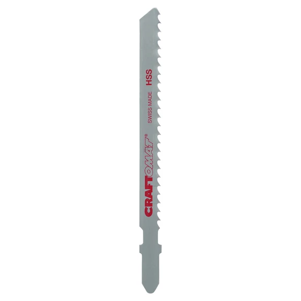 Craftomat Dekupaj Testere Ucu T-127-D 2'lü (5'li Paket) ürün görseli 1