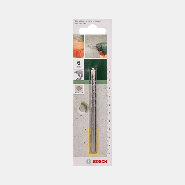Bosch Uneo Aksesuar  Sds Quıck Beton Ucu   6x100 mm (4'li Paket) ürün görseli 1