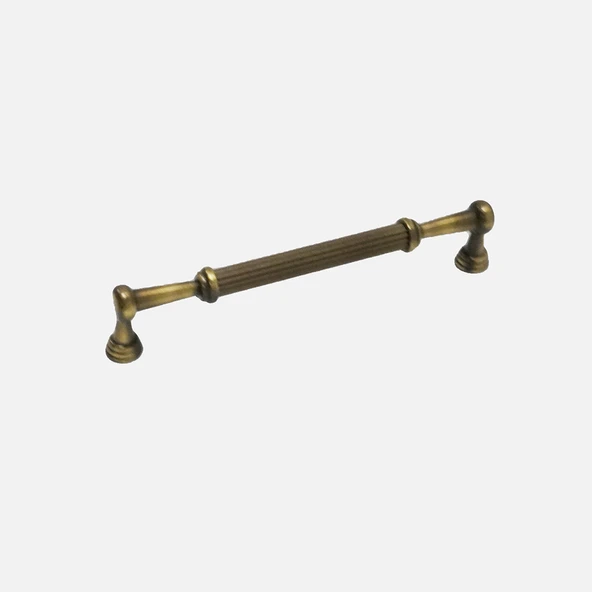 Dreamax 511607  160 mm Antik Sarı Kulp (3'li Paket) ürün görseli 1