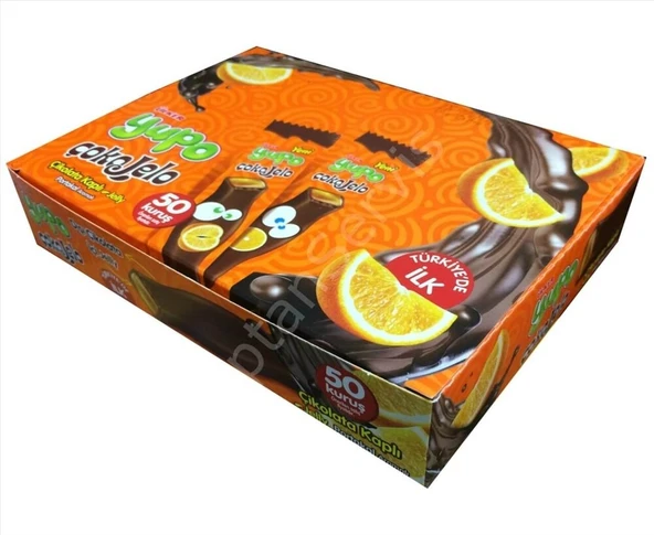 Ülker Yupo Çokojelo Portakal 20 g 18'li (4'li Paket) ürün görseli 1