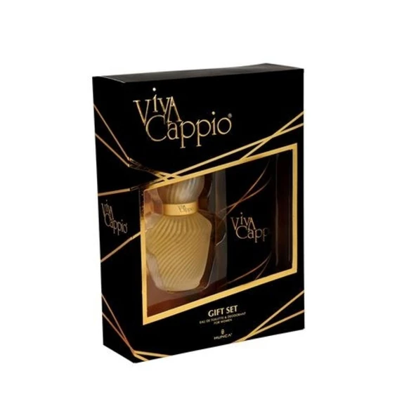 Viva Cappio Bayan Parfüm Set EDT 60 ml + Deodorant 150 ml ürün görseli 1