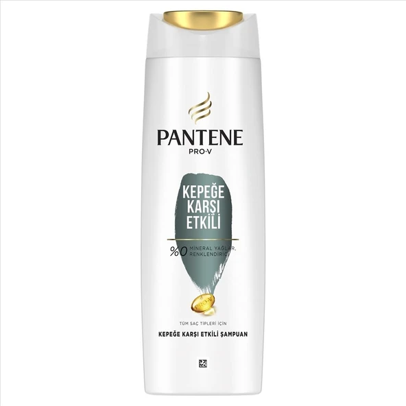 Pantene Kepeğe Karşı Etkili Şampuan 400 ml (5'li Paket) ürün görseli 1