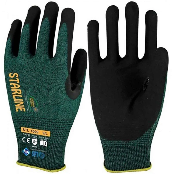 Starline Kesilmeye Direçli Eldiven Smart Foam Teknoloji  Beden 10/XL (3'li Paket) ürün görseli 1
