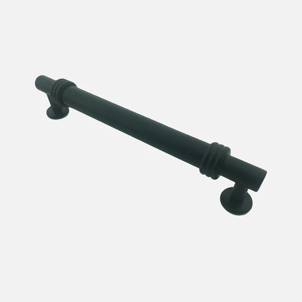 Es-Al İzmir Metal Kulp 160mm Mat Siyah (6'li Paket) ürün görseli 1
