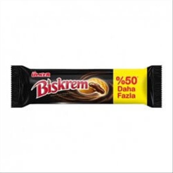 Ülker Biskrem Büyük Boy %50 Daha Fazla 150 g 18'li (6'li Paket) ürün görseli 1