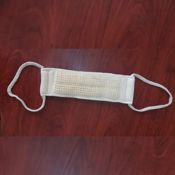 CN Doğal Sisal Havlu Sırt Masaj Bandı (3'li Paket) ürün görseli 1