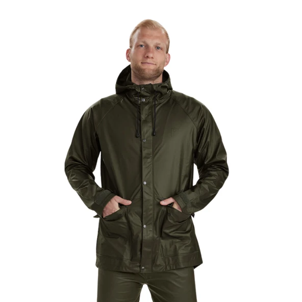 DEERHUNTER Hurricane Rain Yeşil Mont L - Resim 4