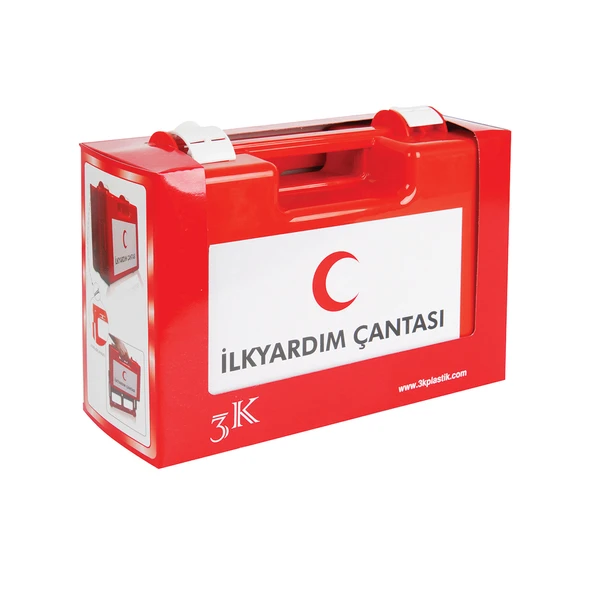 Pelikan 3K Duvar Askı Aparatlı İlk Yardım Çantası ürün görseli 1