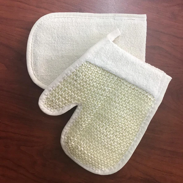 CN Doğal Sisal Parmaklı Eldiven (4'li Paket) ürün görseli 1