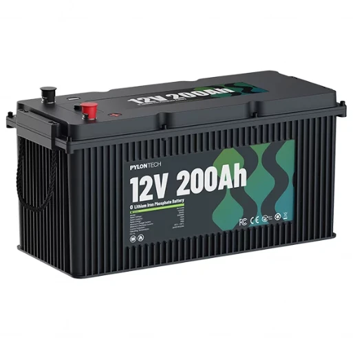 Pylontech RV12200 LiFePO4 Akü 12,8V 200Ah 2,56 kWh ürün görseli 1