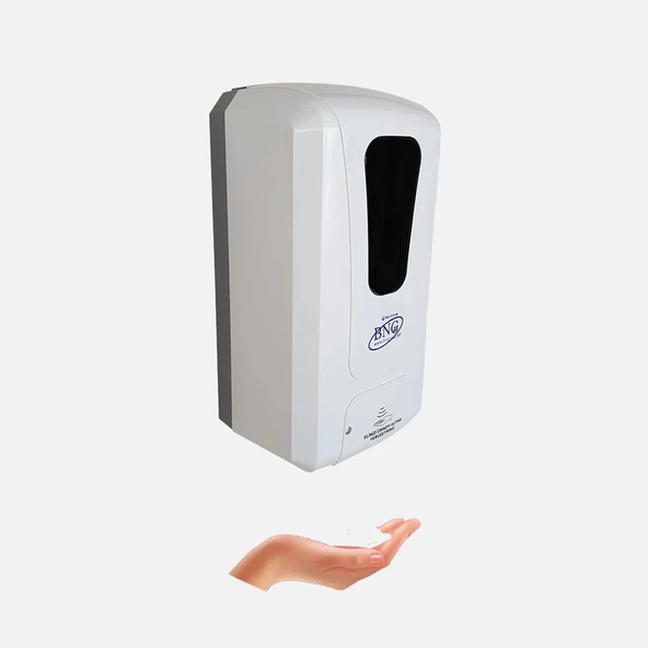 BNG Fotoselli Kremköpük Dispenser Elektrikli ve Pilli Beyaz ürün görseli 1