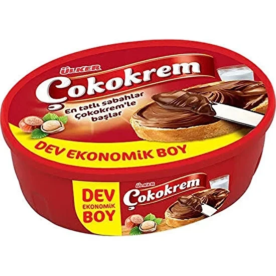Ülker Çokokrem Kakaolu Fındık Kreması Kase 950 g (4'li Paket) ürün görseli 1