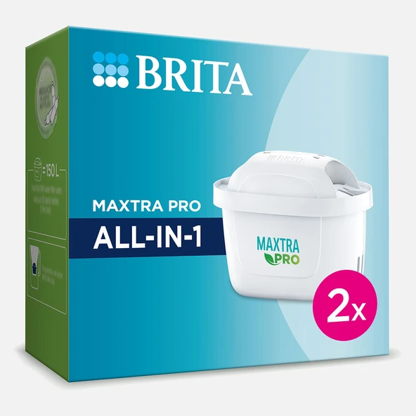 BRITA Maxtra Pro All-In-1 Su Filtresi 2'li Paket ürün görseli 1