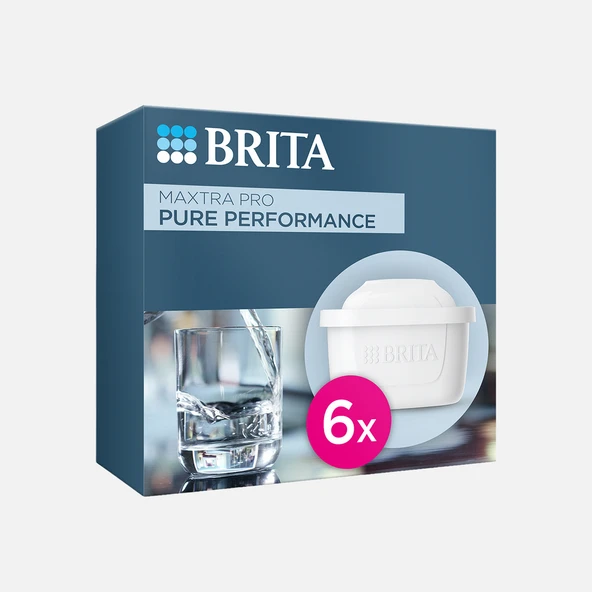 BRITA Maxtra Pro Pure Performance Filtre 6’lı Paket ürün görseli 1
