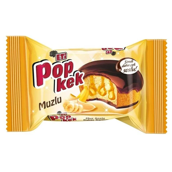 Eti Popkek Muzlu 60 g 24'lü (6'li Paket) ürün görseli 1