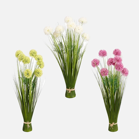 Yapay Demet Çiçek (2'li Paket) ürün görseli 1