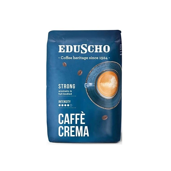 Eduscho Caffe Crema Strong Çekirdek Kahve 500 g (2'li Paket) ürün görseli 1