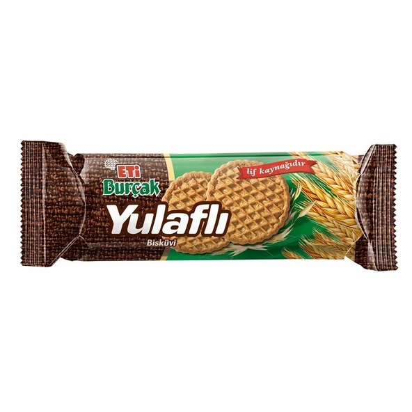 Eti Yulaflı Bisküvi 125 g 18'li (4'li Paket) ürün görseli 1
