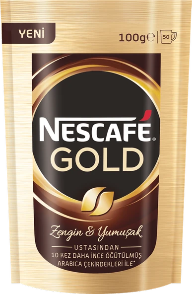 Nescafe Gold Eko 100 g (6'li Paket) ürün görseli 1
