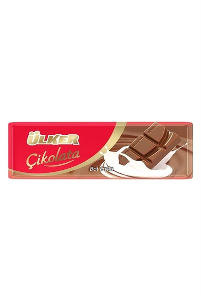 Ülker Çikolata Baton Sütlü 30 g 12'li (4'li Paket) ürün görseli 1